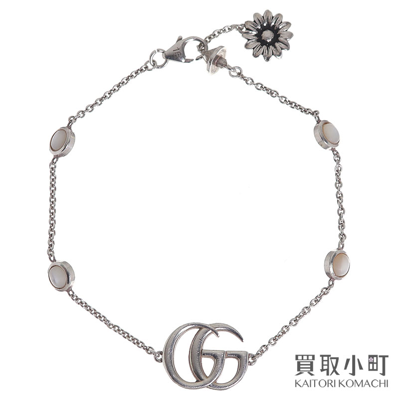 楽天市場】【美品】グッチ【GUCCI】ダブルG フラワー
