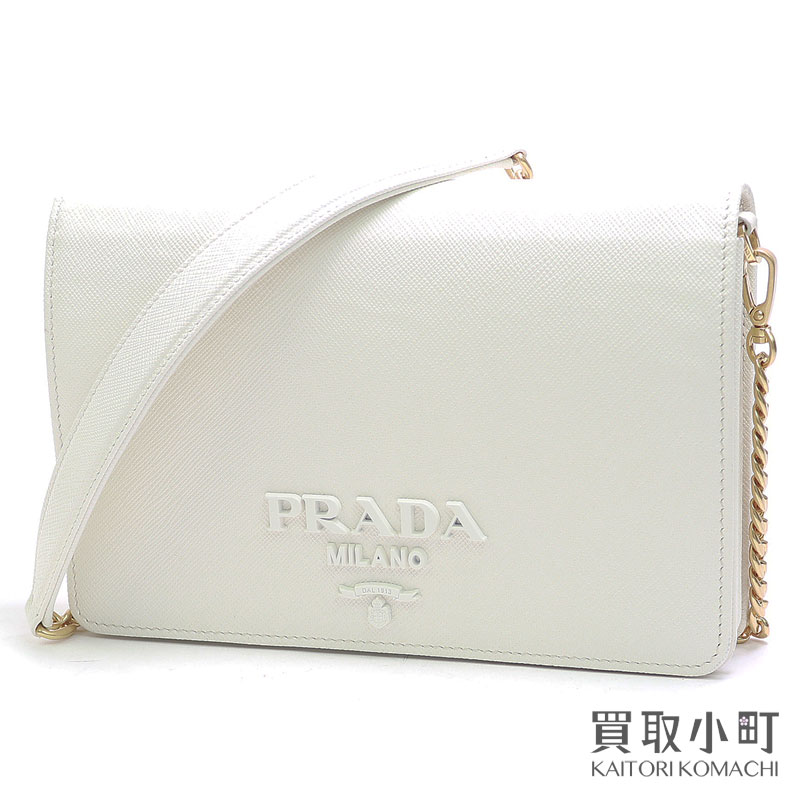 楽天市場】美品 PRADA プラダ サフィアーノ SAFFIANO ラックス