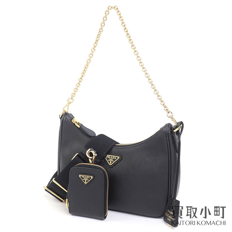 PRADA ブラック 巾着　三角ロゴ　ドローストリングバッグ 楽天市場】【新品同様】プラダ 【PRADA】ドローストリングバッグ