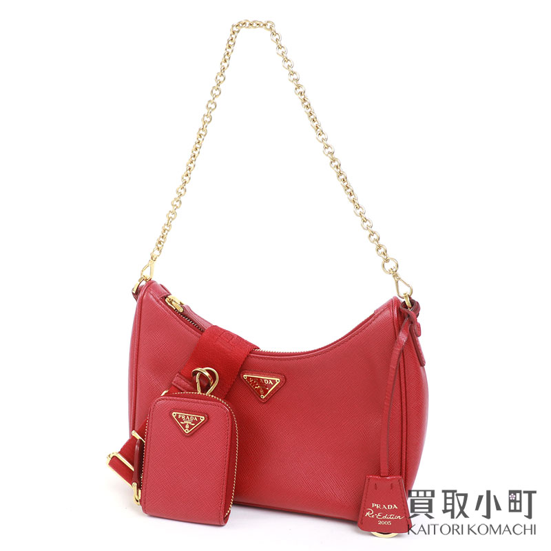 楽天市場】【美品】プラダ【PRADA】プラダ Re-Edition 2005
