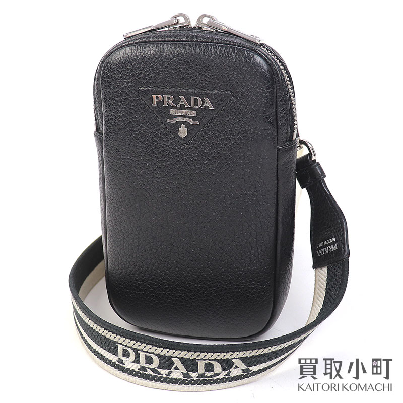 楽天市場】【新品同様】プラダ 【PRADA】 サフィアーノレザー