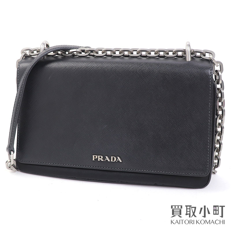 楽天市場】【美品】プラダ【PRADA】 ライトフレームバッグ