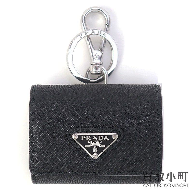 楽天市場】プラダ(Prada) レザー アクセサリー ブラック