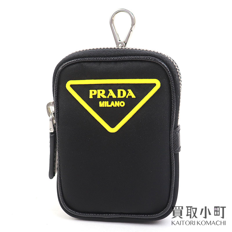 【美品】プラダ　prada　ミニポーチ 楽天市場】【1000円OFF 9/11 01:59迄】プラダ ポーチ PRADA MINI