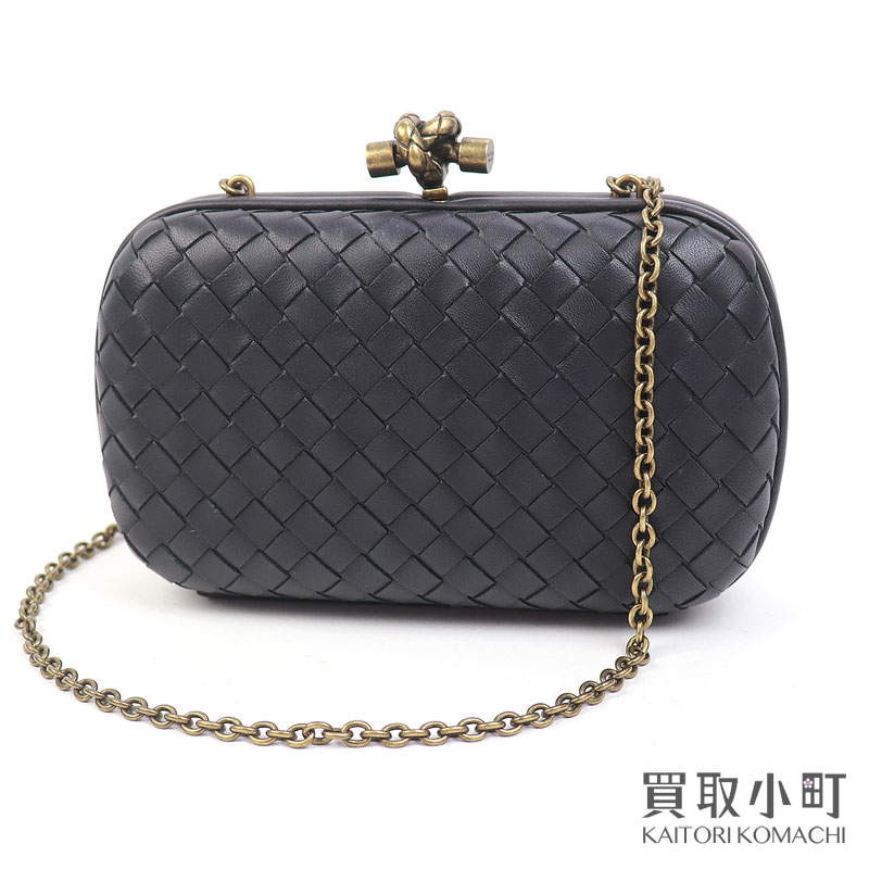 ボッテガヴェネタ 黒 レザー がま口 ショルダーバッグ ブラック 楽天市場】【バッグ】BOTTEGA VENETA ボッテガ ヴェネタ