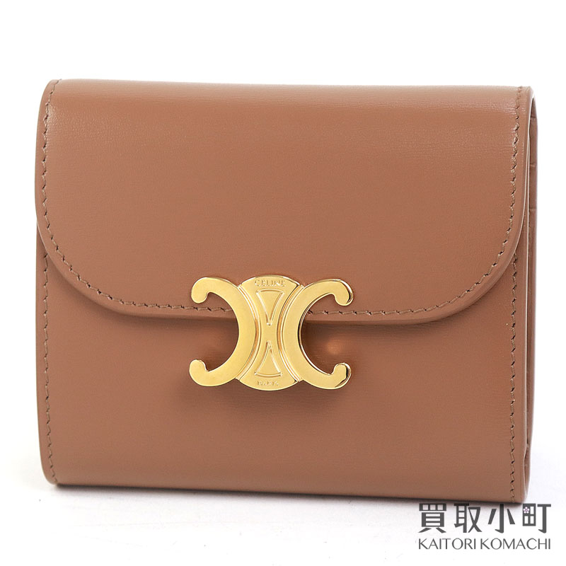 【新品・未使用】CELINE フラップウォレット トリオンフ カーフスキン 楽天市場】【☆未使用☆】CELINE/セリーヌ『スモールフラップ