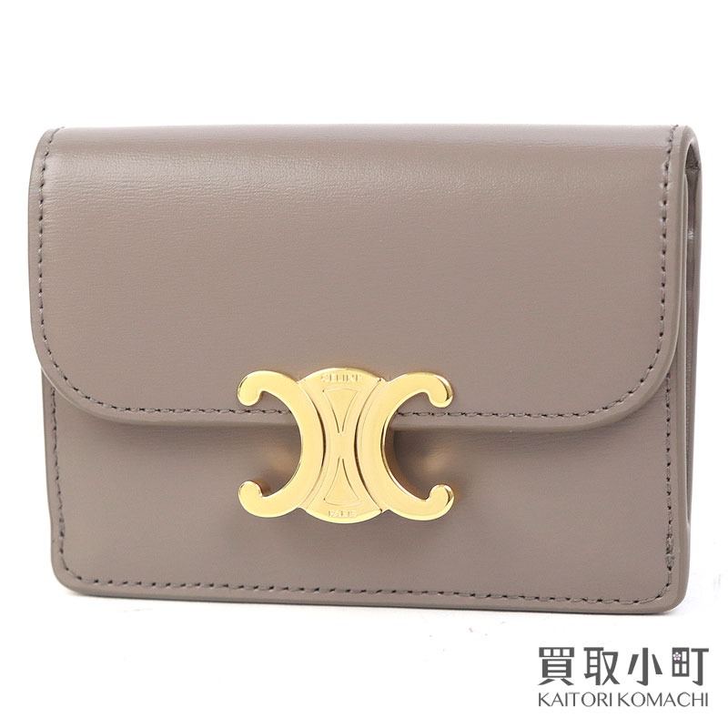 楽天市場】CELINE セリーヌ 二つ折り財布 Small Flap Wallet