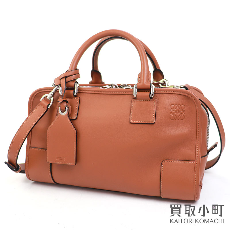 楽天市場】【未使用品】ロエベ【LOEWE】アマソナ28 ハンドバッグ