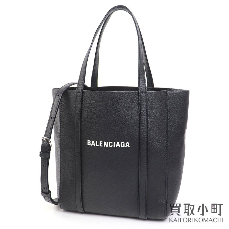 【美品】バレンシアガ　バルベス　トート　2way レザー　ブラック BALENCIAGA バレンシアガ BARBES SHOPPER S BLACK レザー トート