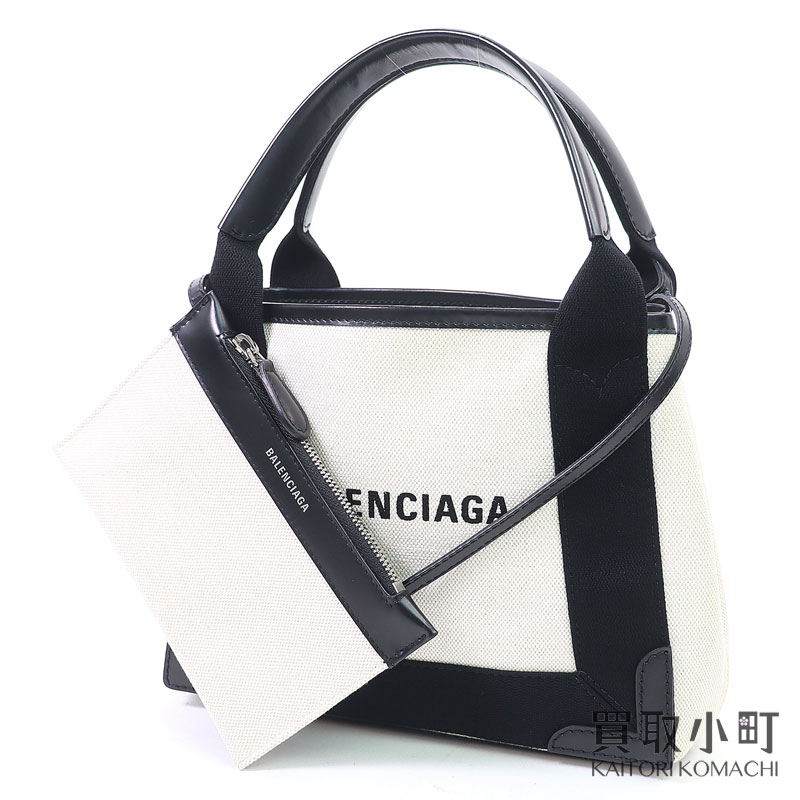楽天市場】【新品同様】バレンシアガ【BALENCIAGA】 ネイビーカバXS