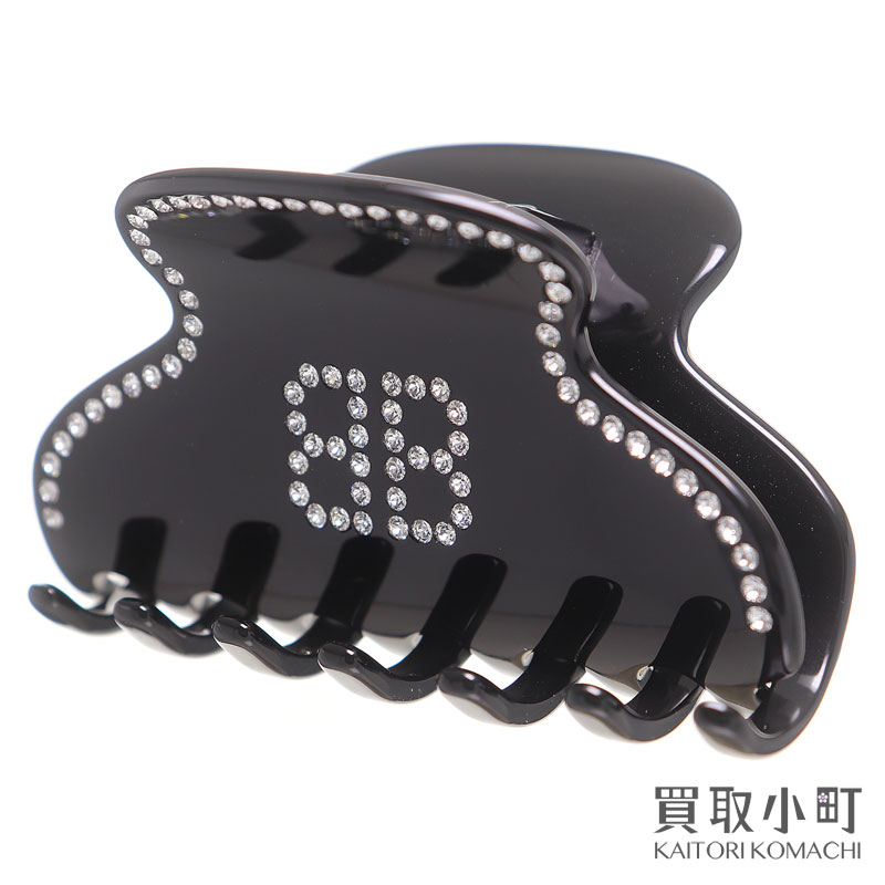楽天市場】BALENCIAGA バレンシアガ BBロゴ ヘアアクセサリー
