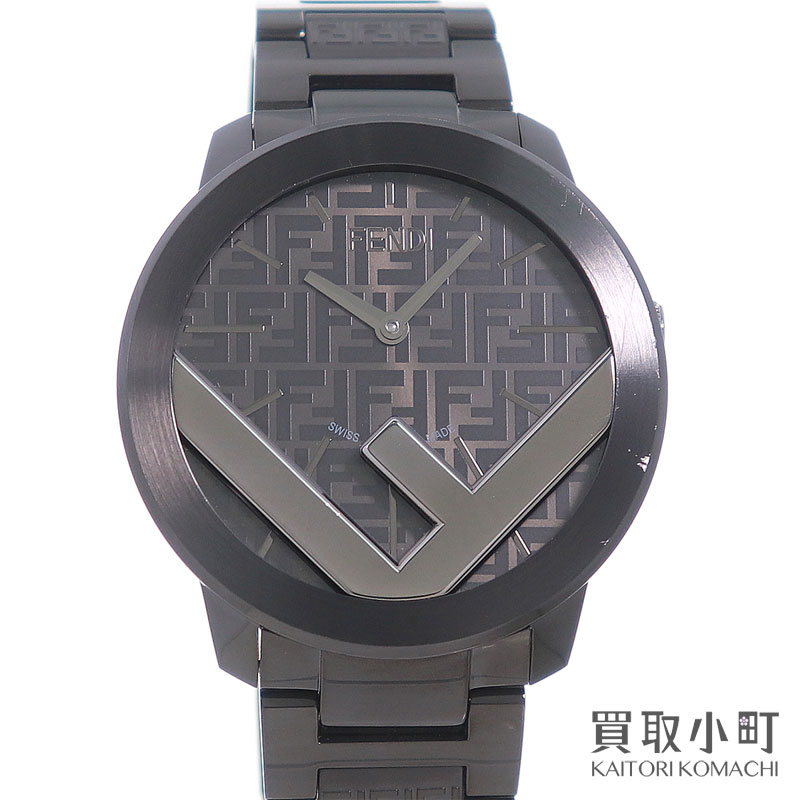 楽天市場】O【FENDI】21200G モンスターバグズクロノグラフ ブラック