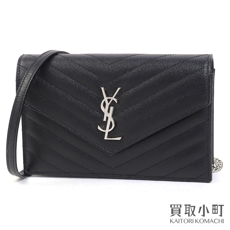 SAINT LAURENTサンローラン　チェーンウォレット　ピンク 楽天市場】【バッグ】YVES SAINT LAURENT イヴ サン ローラン
