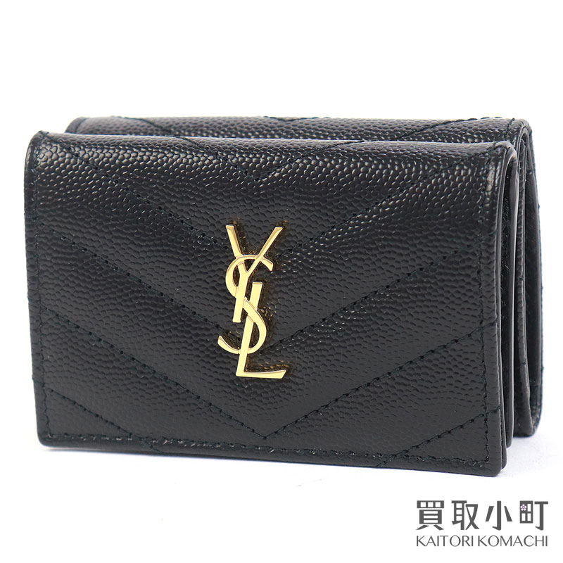 関税負担なし☆Saint Laurent2パーツジップウォレットモノグラム Saint Laurent 575974 2パーツ ジップウォレット モノグラム