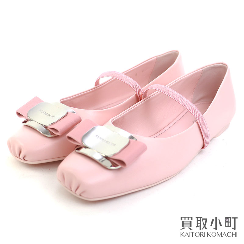 サルバトーレフェラガモ　バレエシューズ　6M 楽天市場】送料無料 本物 SalvatoreFerragamo サルヴァトーレ