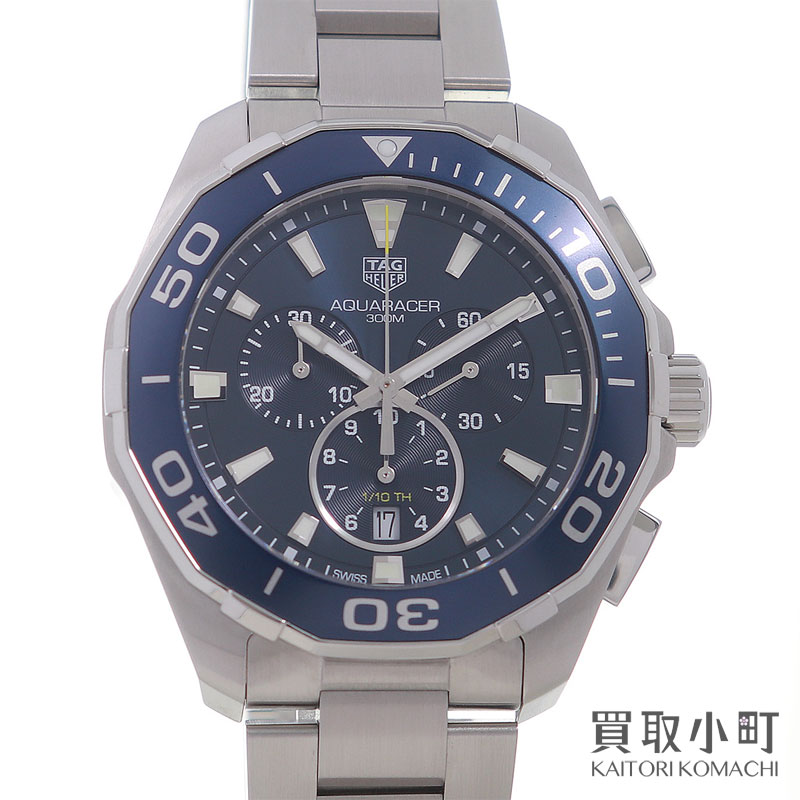 楽天市場】電池交換済 TAG Heuer タグホイヤー アクアレーサー クロノ
