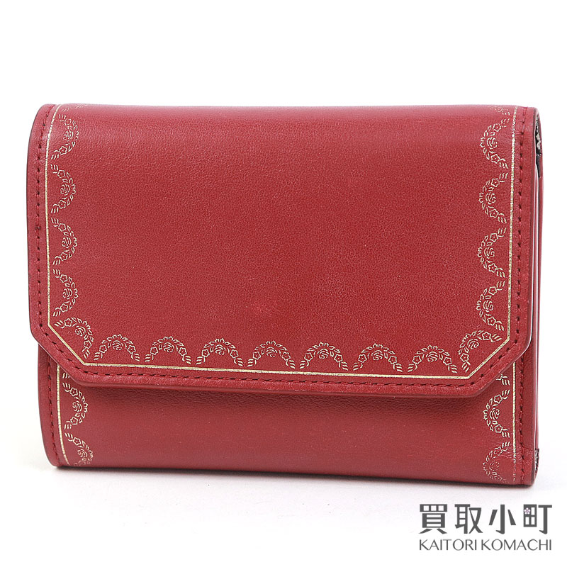 送料込み！ 未使用品 Cartier コンパクト財布 Ｃドカルティエ 5 楽天市場】【新品未使用品】【財布】Cartier カルティエ C ドゥ