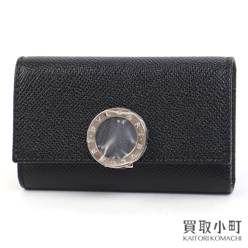 ブルガリ　キーケース　マン　ネイビー　グレインレザー Amazon | [ブルガリ] キーケース 39318 BB Man Bvlgari