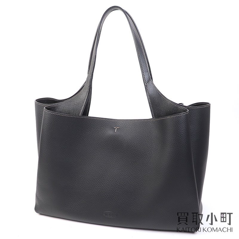 楽天市場】【美品】トッズ【TOD'S】マイクロ レザーバッグ Tタイムレス