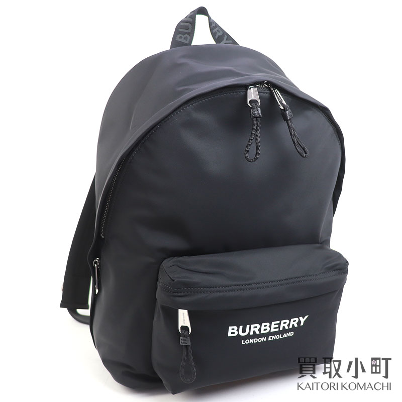BURBERRY LONDONバーバリーロンドン リュック　ブラック BURBERRY バーバリー ロンドン リュックサック バッグ メンズ