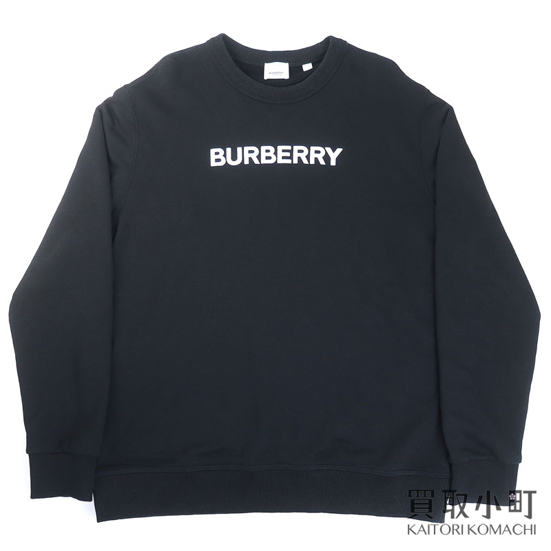 国内発 BURBERRY ロゴコットンクルーネック長袖スウェットシャツ 楽天市場】バーバリー シャツ BURBERRY バーロウ ロゴプリント