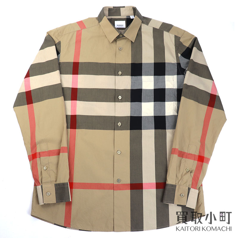 楽天市場】【アパレル】BURBERRY バーバリー 長袖 シャツ