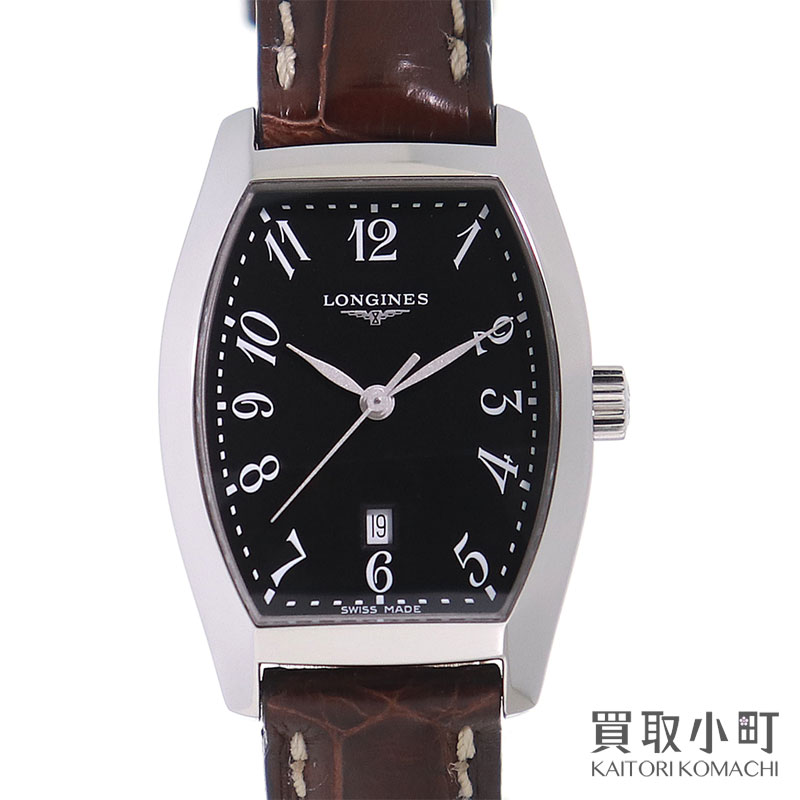 ロンバケ 楽天市場】【中古】美品 ロンジン レ・ラヴィソント L5.184.0