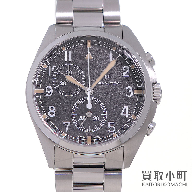 楽天市場】【新品同様】ハミルトン 【HAMILTON】カーキアビエーション