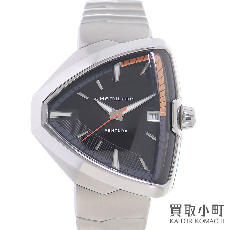 『HAMI VEN H244210 純正茶革』 楽天市場】【HAMILTON】ハミルトン ベンチュラ H244210 ダイヤモンド