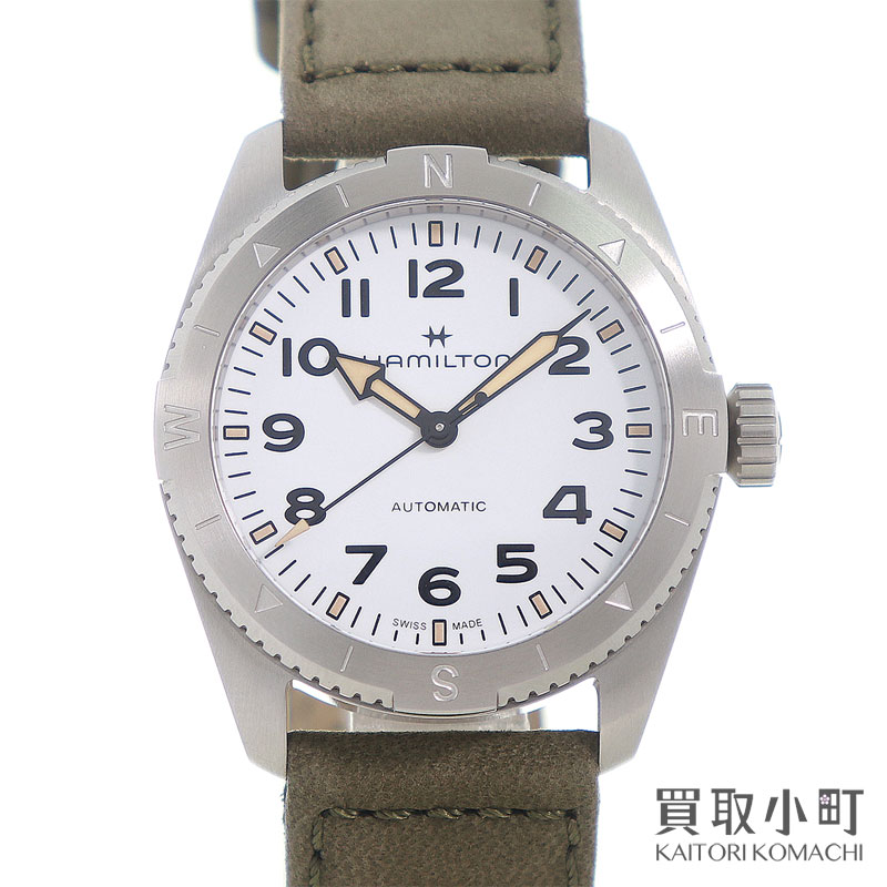 楽天市場】【美品】ハミルトン 【HAMILTON】カーキフィールド
