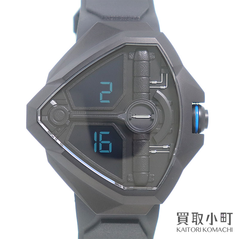【美品】ハミルトン 【HAMILTON】ベンチュラ 境界線 デューン 黒いことPVD ステンレス鋼スチール写真 天然ゴム三尺帯 石英 メンズウォッチ 成人男性用ウオッチ H24624330 H246240 VENTURA EDGE DUNE LIMITED EDITION【SA位置づける】 【中古】
