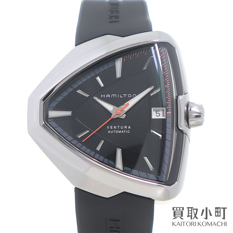 楽天市場】希少品 電池交換済 HAMILTON ハミルトン ベンチュラ H244210