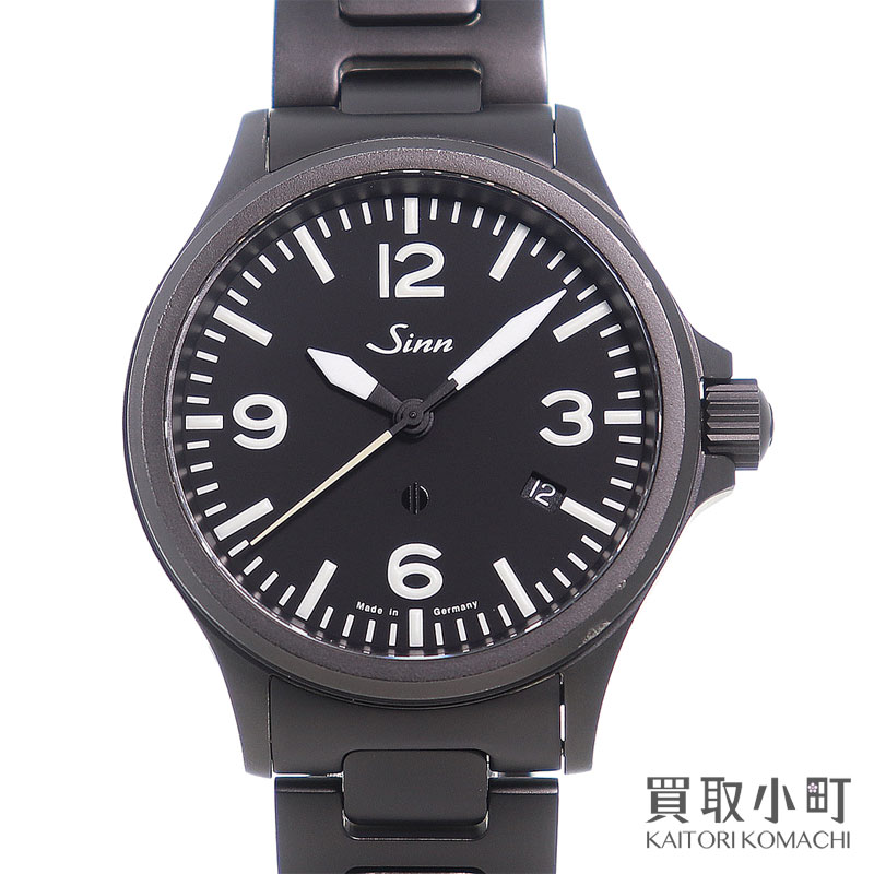 楽天市場】【美品】ジン 【Sinn】656 ビッグロゴ オールブラック