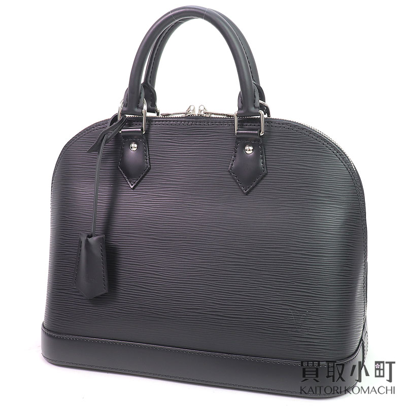 【最大限度1万円OFFクーポン券! 6/10～】【美品】ルイヴィトン 【LOUIS VUITTON】 M40302 アルマPM ノワール エピ ハンドバック ボストンバッグ アイコンバッグ 黒いこと 黒 LV ALMA EPI NOIR【A序列付ける】【中古】【中古】