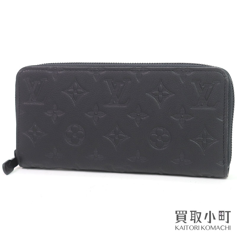【未当てはめる品】ルイヴィトン【LOUIS VUITTON】M80333 ジッピーウォレット ホリゾンタル モノグラムシャドウ ノワール ラウンドチャック長銭入れ ラウンドチャック ジップアラウンドウォレット サイフ 黒いことなめし革 LV ZIPPY WALLET HORIZONTAL【S序列付ける】【新品負けず劣らず】