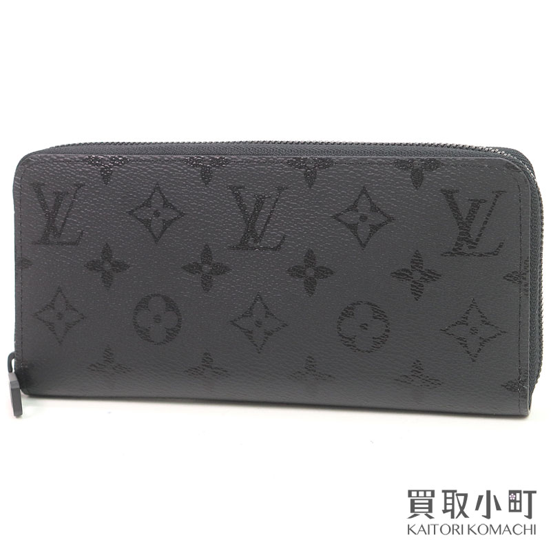 【未当て嵌める品】ルイヴィトン【LOUIS VUITTON】M28048 ジッピーウォレット ホリゾンタル モノグラム ミッドナイトノワール ラウンドチャック長札入れ ラウンドチャック ジップアラウンドウォレット サイフ 黒いことなめし革 LV ZIPPY WALLET HORIZONTAL【S価値づける】【新品負けず劣らず】