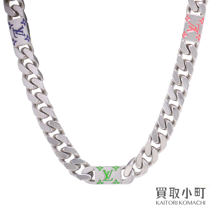 楽天市場】【美品】ルイヴィトン【LOUIS VUITTON】M02225 ネックレス