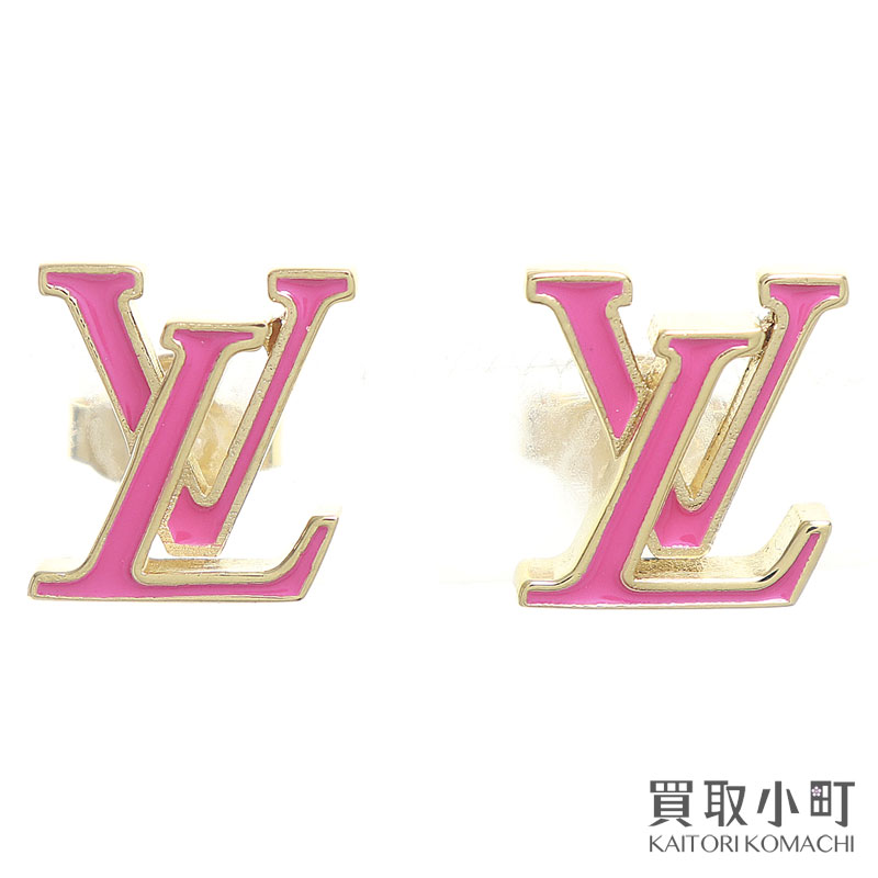 楽天市場】 ルイヴィトン LOUIS VUITTONピアス・LV アイコニック