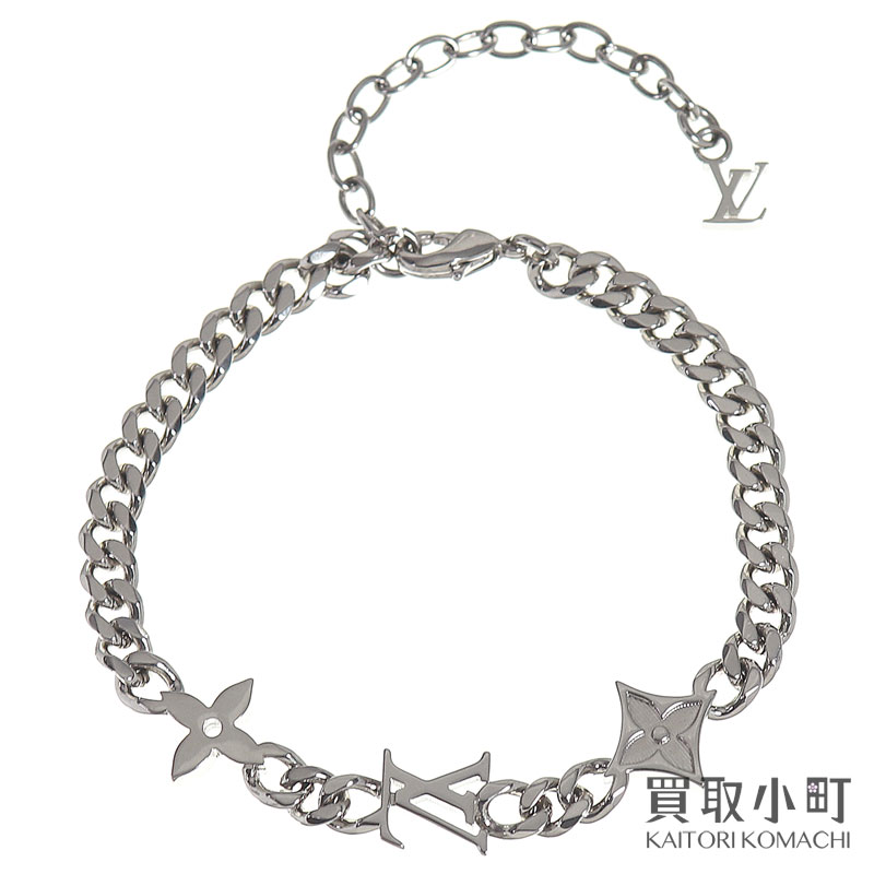 アクセサリー Louis Vuitton Bracelet 楽天市場】【美品】ルイヴィトン 【LOUIS VUITTON】MP2938 ブラスレ