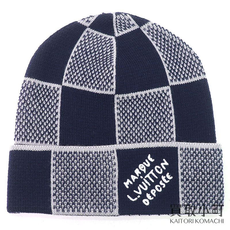 ◇ルイヴィトン◇ボネ/プティ/ダミエ/ニット帽/帽子/ビーニー/M70011 楽天市場】【未使用品】ルイヴィトン【LOUIS VUITTON】M70011