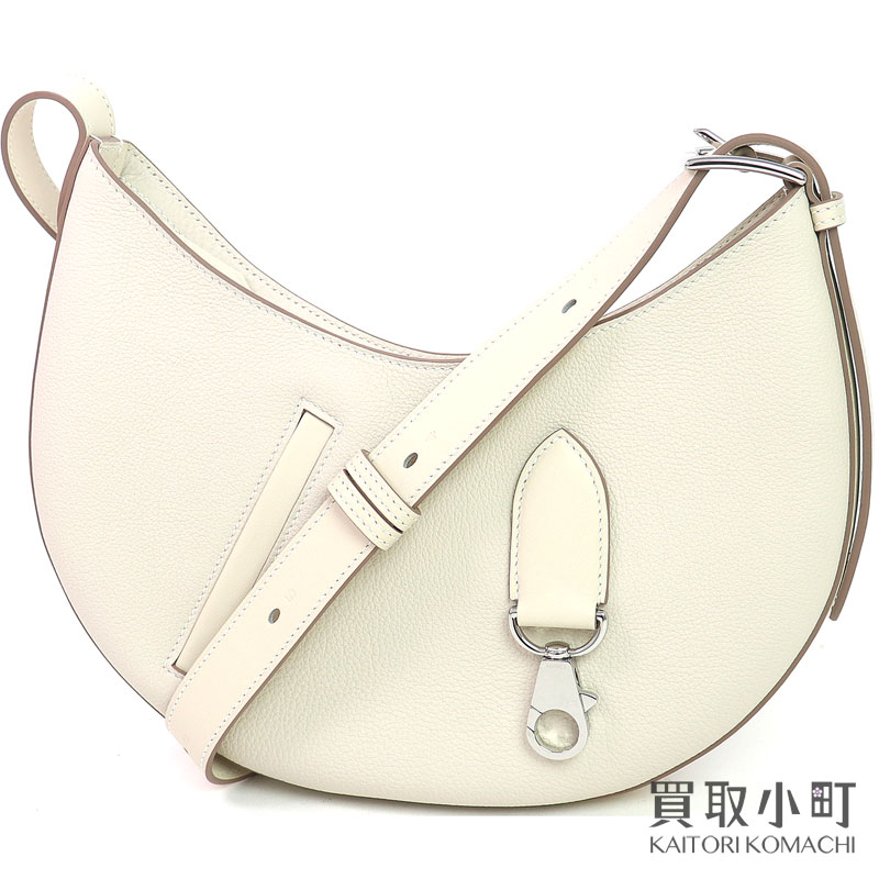 【最大1万円OFFクーポン! 7/25~】【新品同様】エルメス【HERMES】 プティ アルソン クレ トゴ ヴォースウィフト ショルダーバッグ ハンドバッグ 斜め掛け H085871CK PETIT ARCON TOGO AND SWIFT CALFSKIN【Sランク】【美品】【中 【中古】|買取小町