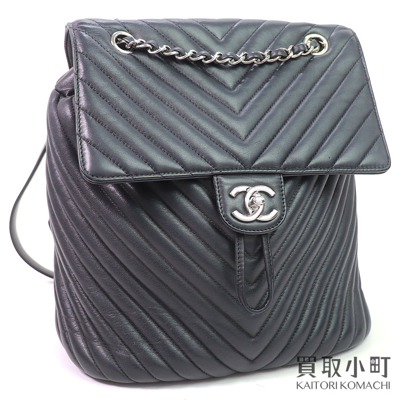 希少‼️ラスト1点　新品　Chanel シャネル　リュック バックパック 新作CHANEL超希少☆シャネルバックパック キャビア直営店 (CHANEL