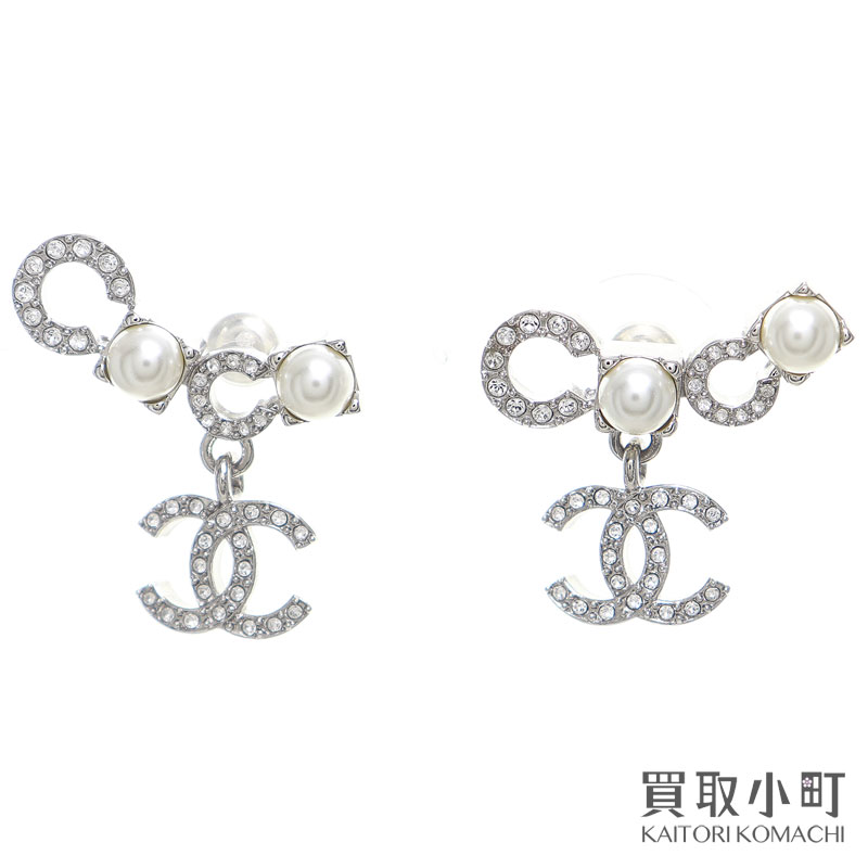 楽天市場】CHANEL シャネル Coco Mark Earrings ココマークイヤリング