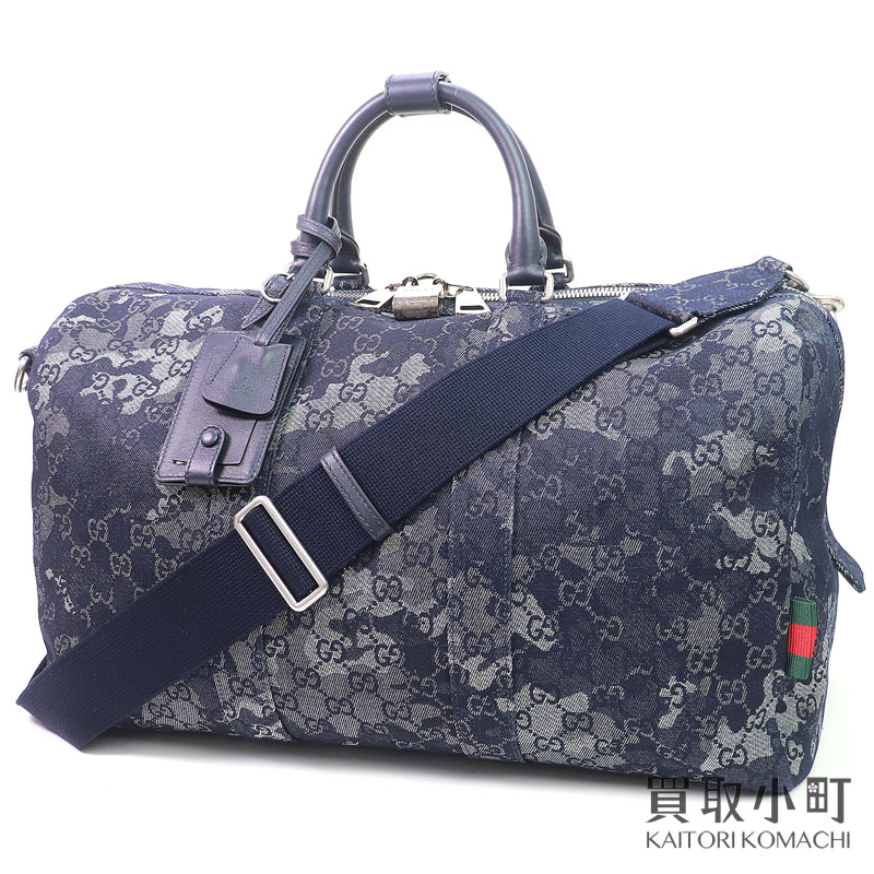 楽天市場】GUCCI グッチ ジャンボGG スモール ダッフルバッグ ボストン