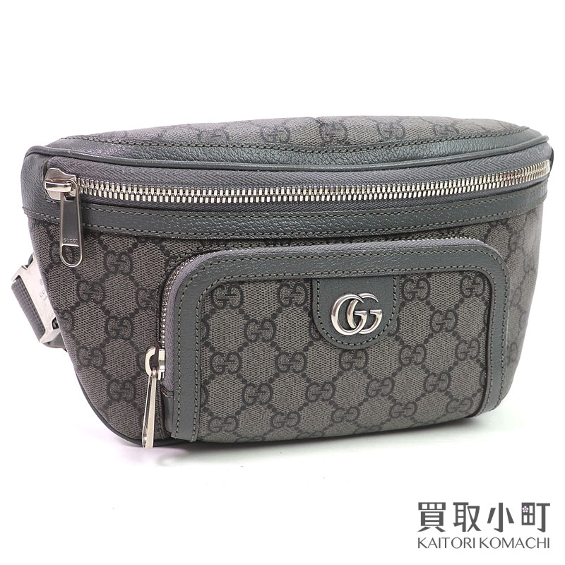 楽天市場】【美品】グッチ 【GUCCI】タイガーGG ベルトバッグ GG