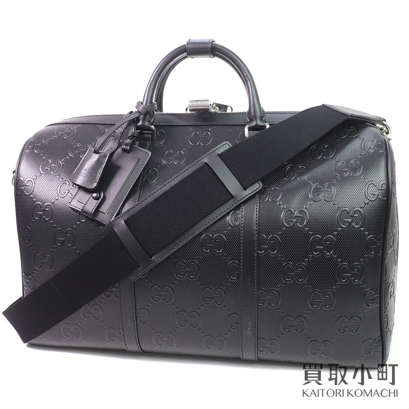 楽天市場】グッチ ボストンバッグ GUCCI GGナイロン 449180 G1XXN 8615