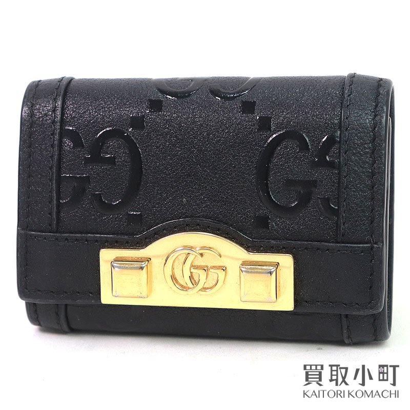 楽天市場】【未使用品】グッチ 【GUCCI】ソーホー レザー キーケース
