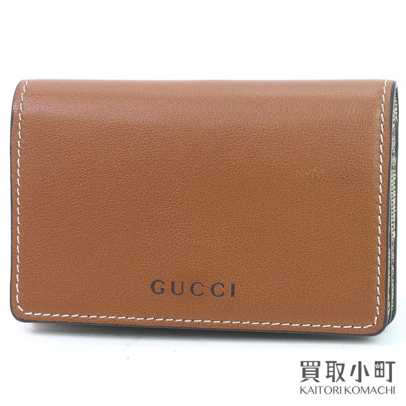 新品未使用　GUCCI財布　二つ折り財布　スウェード　オレンジ　ホースビット 新品未使用 GUCCI財布 二つ折り財布 スウェード オレンジ ホースビット