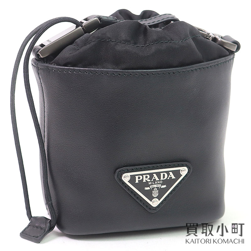 楽天市場】プラダ PRADA レディース ポーチ VELA 1NS369 R067 NERO