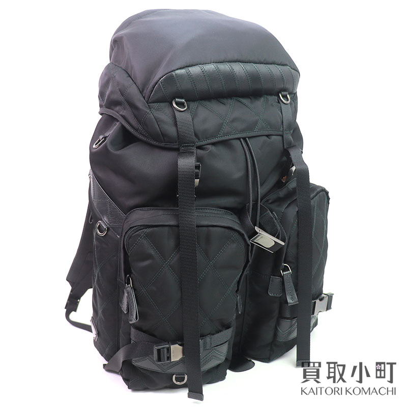 楽天市場】プラダ バックパック リュックサック メンズ トライアングル